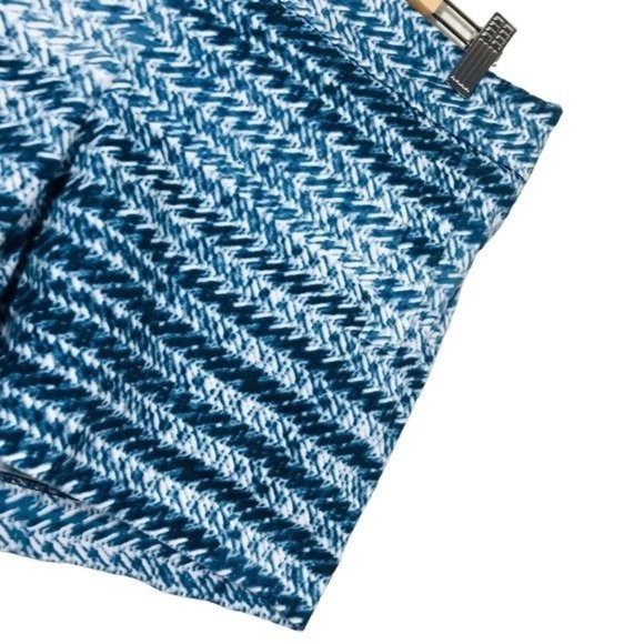 J CREW Abstract Print Shorts Size 8 - Picture 6 of 8